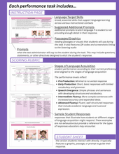 Load image into Gallery viewer, English Language Performance Measure Tasks: Volume 3