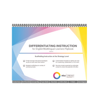 Load image into Gallery viewer, Differentiating Instruction for EL/MLs Flipbook: Volume 1 (Graphic Organizers)