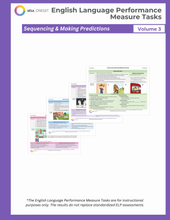 Load image into Gallery viewer, English Language Performance Measure Tasks: Volume 3