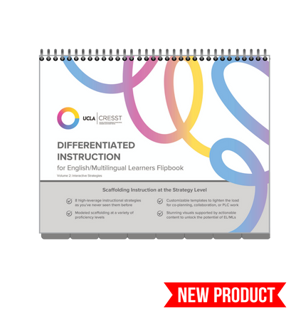 Differentiated Instruction for EL/MLs Flipbook: Volume 2 (Interactive Strategies)