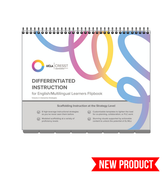 Differentiated Instruction for EL/MLs Flipbook: Volume 2 (Interactive Strategies)