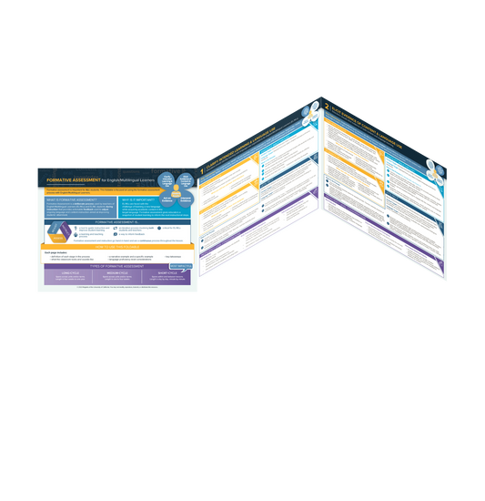 Formative Assessment for EL/MLs Foldable