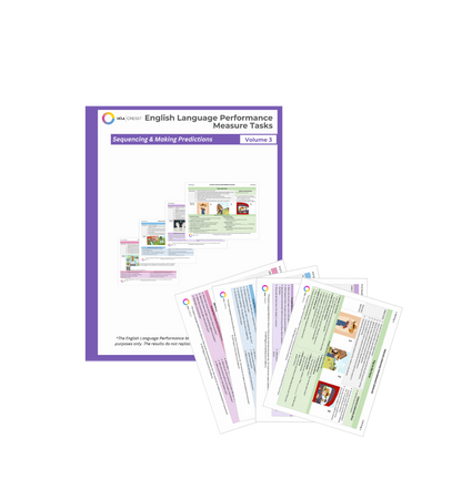 English Language Performance Measure Tasks: Volume 3