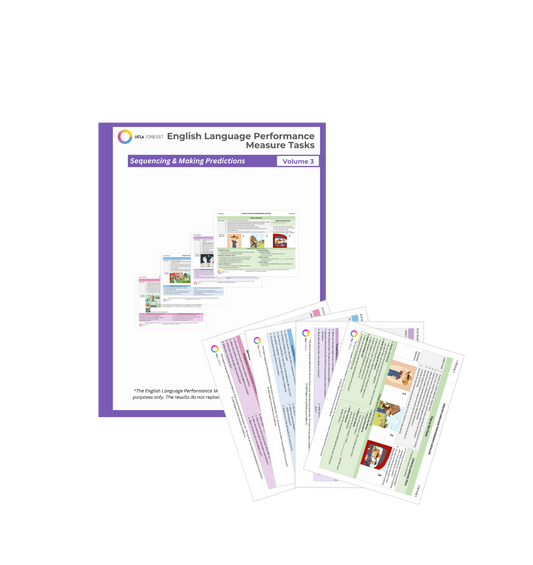 English Language Performance Measure Tasks: Volume 3