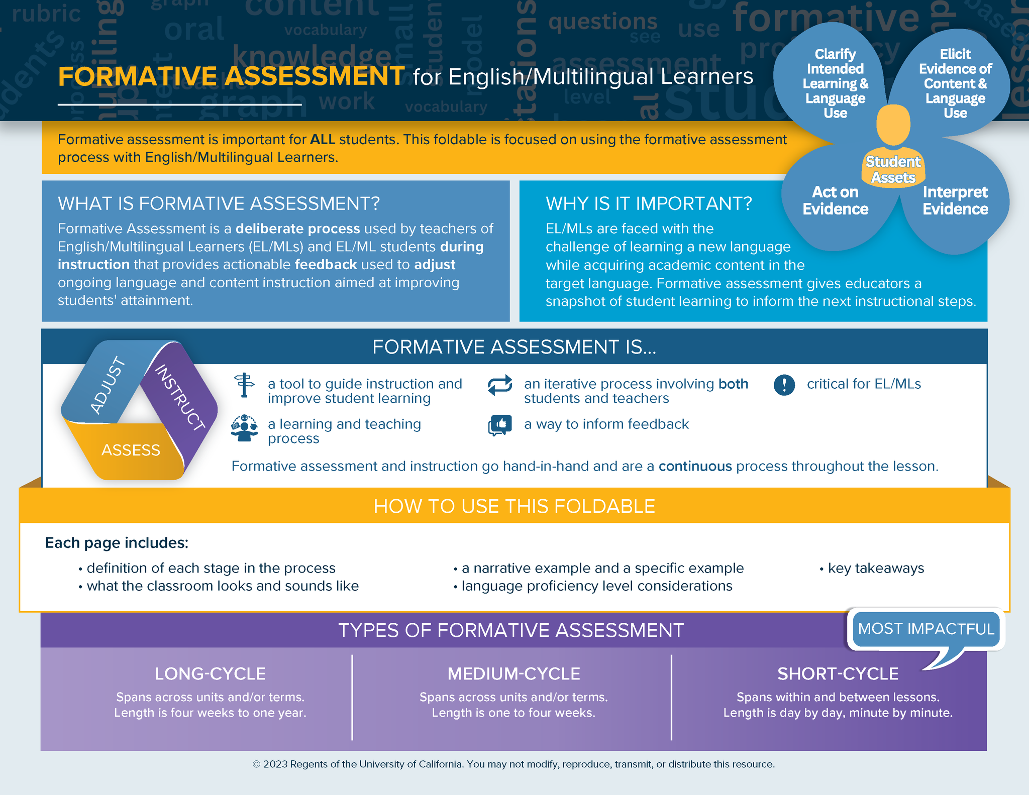 Teachers' Essential Guide to Formative Assessment