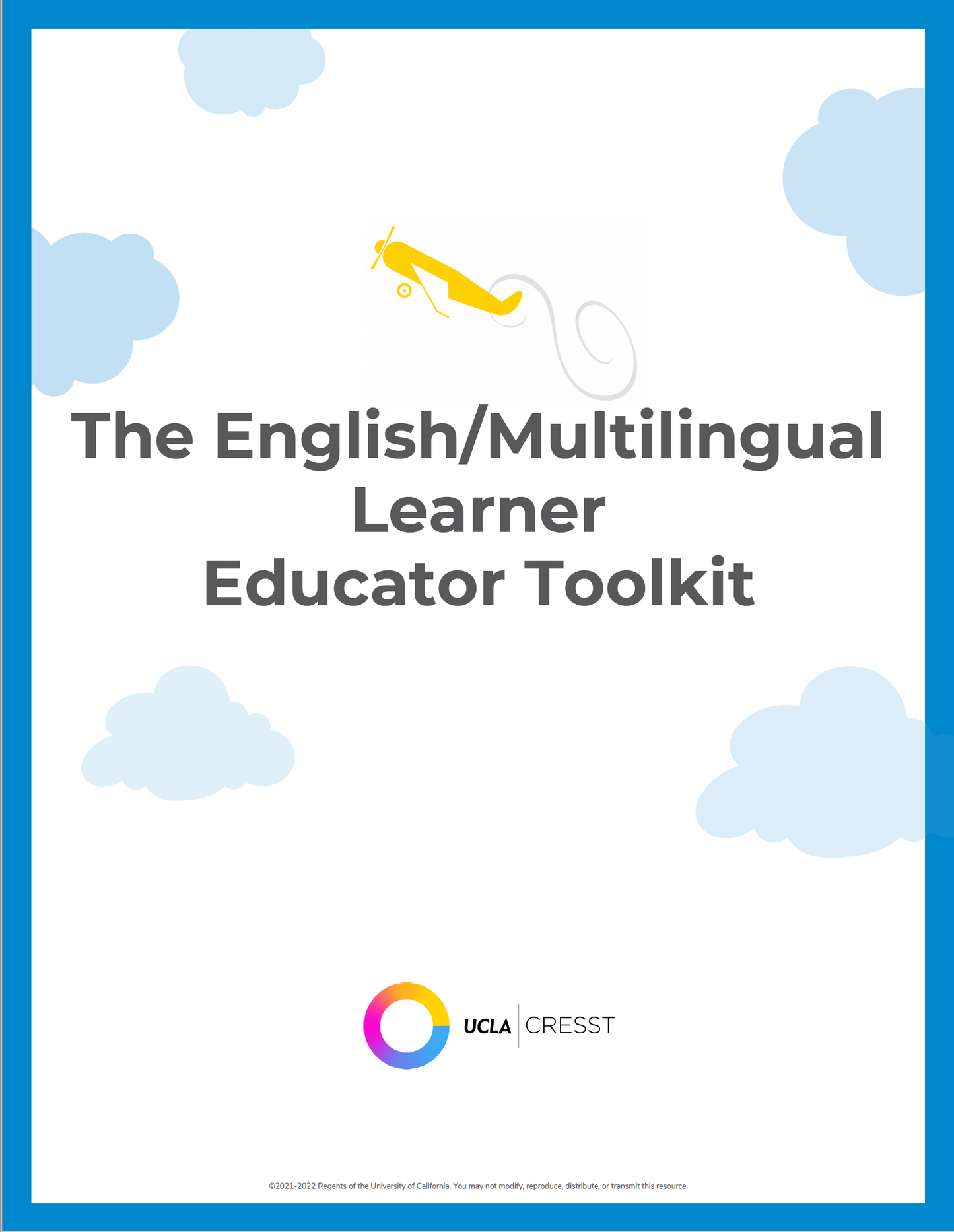 English/Multilingual Learner Educator Toolkit