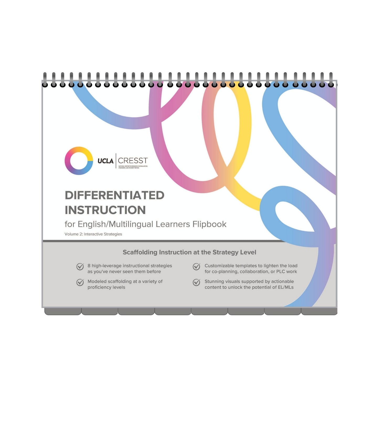 Differentiated Instruction for EL/MLs Flipbook: Volume 2 (Interactive Strategies)