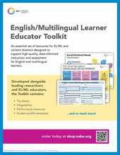 Load image into Gallery viewer, English/Multilingual Learner Educator Toolkit

